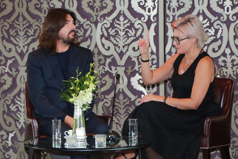 Stephane Rolland’s world of Haute Couture in Lebanon!
